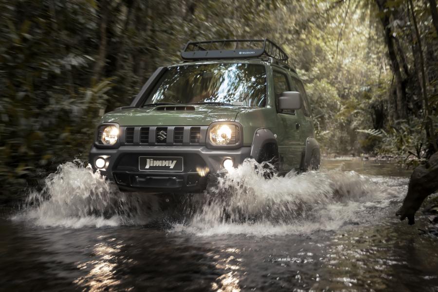  Suzuki Jimny Forest (JB) 2020 года  (LA) (фото 4 из 12)